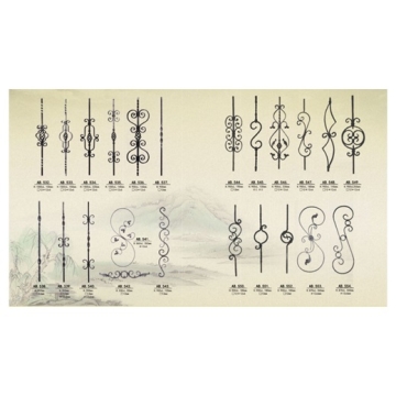 BR-RC-02  Solid baluster