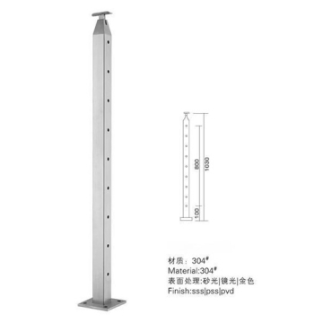 BR-RC-04  Cable Railing Post